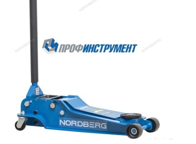 Домкрат подкатной 3.5 тонны