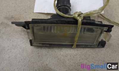 Фонарь подсветки номера от Jaguar X-TYPE 2001-2009