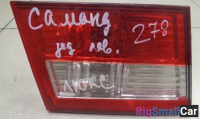 Фонарь задний внутренний левый от Iran Khodro Samand 2003