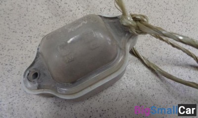 Фонарь подсветки номера от Ford Explorer U152 2001-2005