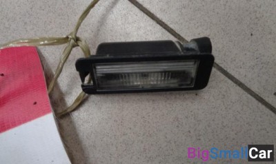 Фонарь подсветки номера от Volkswagen Pointer 2004-2006