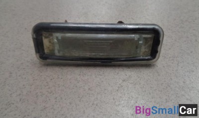 Фонарь подсветки номера от Ford Focus 1 1998-2005