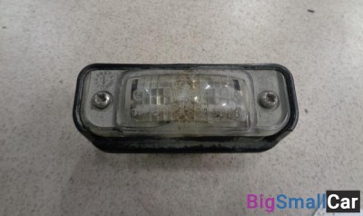 Фонарь подсветки номера от Mercedes-Benz CL-Klass W215 1999-2006