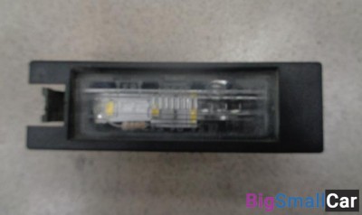 Фонарь подсветки номера от Chevrolet Cobalt 2012-2015