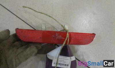 Фонарь задний (стоп сигнал) от Mazda 3 BK 2003-2009