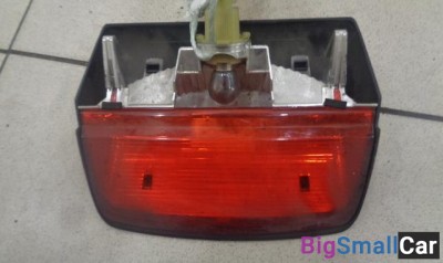 Фонарь задний (стоп сигнал) от Nissan March K12 2002-2010