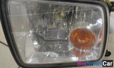 Фара противотуманная правая от Infiniti QX56 JA60 2004-2009