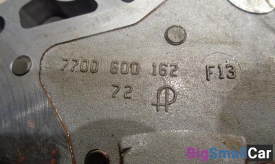 Насос масляный КПП от Renault Megane 2 2002-2008