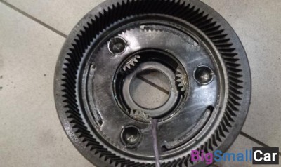 Механизм планетарный АКПП от Land Rover Range Rover 3 2002-2012