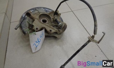 Кулак поворотный задний правый от Mercedes-Benz M-Class W164 2005-2011