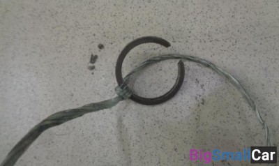 Кольцо стопорное от Ssang Yong Musso 1993-2005