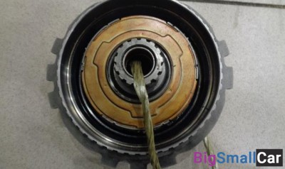 Механизм планетарный АКПП от Toyota Funcargo 1999-2004