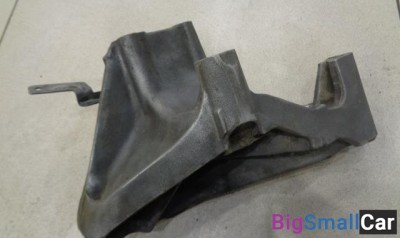 Кронштейн двигателя левый от Volkswagen Touareg 2002-2010