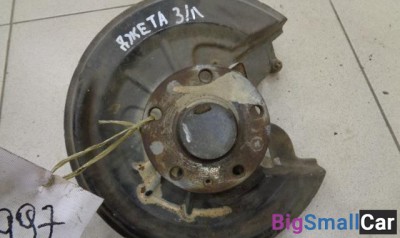 Кулак поворотный задний левый от Volkswagen Jetta 5 2005-2011