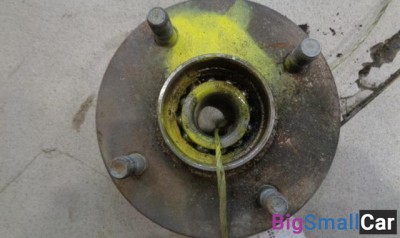 Ступица задняя от Nissan Almera Classic B10 2006-2013