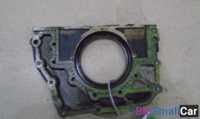 Крышка коленвала задняя от Audi A6 C5 1997-2004