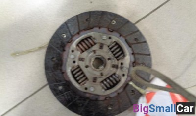 Диск сцепления от Citroen C3 2002-2009