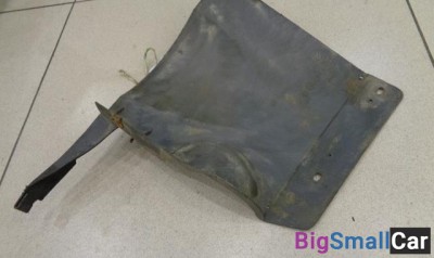 Пыльник двигателя боковой правый от Citroen Berlingo M59 2002-2012