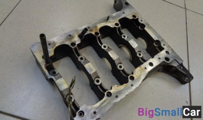 Плита двигателя от Opel Corsa D 2006-2014