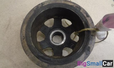 Шкив коленвала от Mercedes-Benz M-Class W163 1997-2005