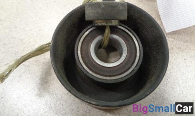 Ролик натяжитель обводного ремня от Mazda 6 GG 2002-2007
