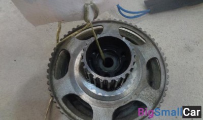 Шкив коленвала от Fiat Albea 2002-2012