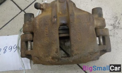 Суппорт передний левый от Audi 80, 90 B3 1986-1991