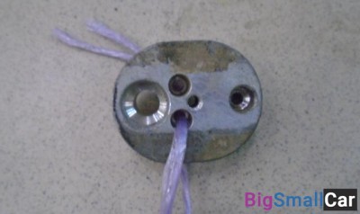 Переходник от Mitsubishi Pajero, Montero 3 1999-2006