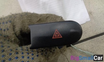 Кнопка аварийной сигнализации от ЗАЗ SENS 2005-2014