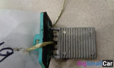 Резистор отопителя от Chevrolet Rezzo 2004-2008