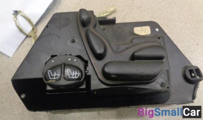 Переключатель регулировки сиденья задний левый от Mercedes-Benz S-Class W220 1998-2005