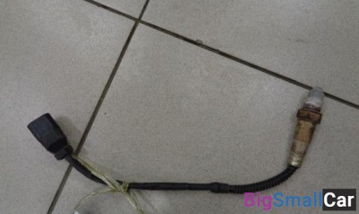 Датчик кислородный / Lambdasonde задний (нижний) от Hyundai Lavita 2001-2007