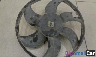 Вентилятор радиатора охлаждения от Renault Megane 2 2002-2008