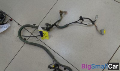 Клемма аккумулятора плюс от Peugeot 407 2004-2011