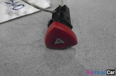 Кнопка аварийной сигнализации от Renault Laguna 2 2001-2008