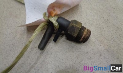 Клапан электромагнитный от Hyundai Sonata 3 Y3 1993-1998