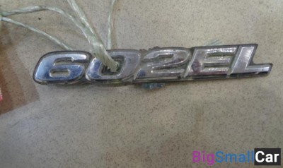 Эмблема задняя от Ssang Yong Musso 1993-2005