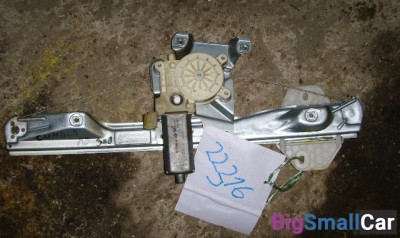 Стеклоподъемник электр. задний правый от Renault Symbol 1 1999-2008