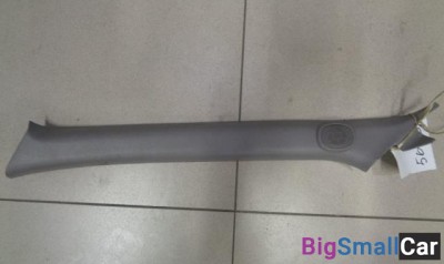Обшивка стойки передняя левая (внутри) от Nissan Primera P11 1995-2002