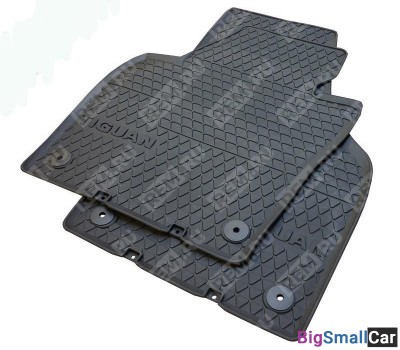 Комплект ковриков передние на Tiguan 5N1061502 82V
