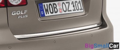 Накладка для нижн.кромки крышки багажника Golf Plu