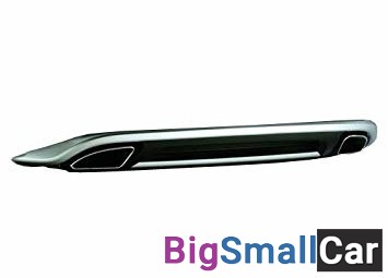 Защитный брус Touareg, 7P0071619A 96D