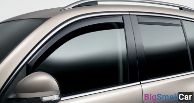 Дефлектор окон передн. Golf VII (для четырёхдверно
