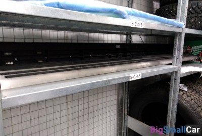 Подножки боковые Tiguan