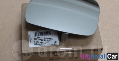 Зеркальный элемент, 5J0857521N