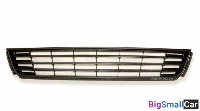 Автомобильные решетки на бамперы и радиаторы Polo, 6ru853677 9b9