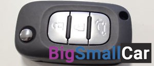 Ключ замка зажигания (плип) fluence Renault, 99810