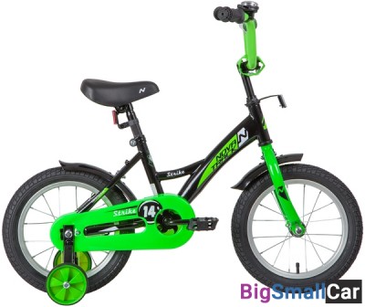 Детский велосипед NOVATRACK 143STRIKE.BKG20