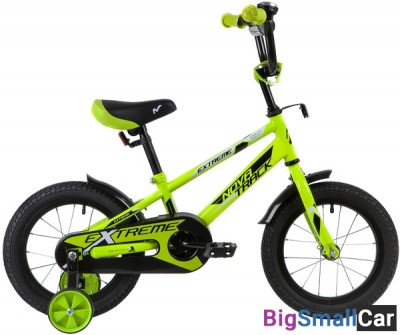 Детский велосипед NOVATRACK 143EXTREME.GN9