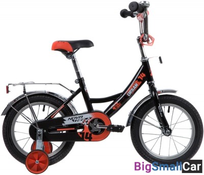 Детский велосипед NOVATRACK 143URBAN.BK20